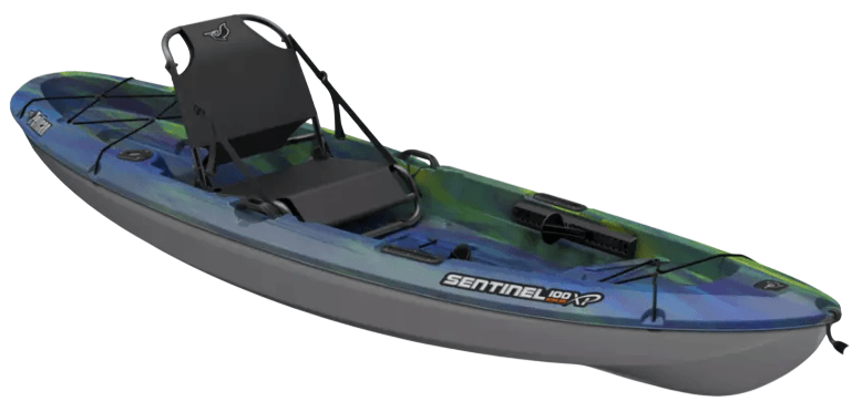 Sentinel 100xp Angler-Iris/Gris Magnetic-1