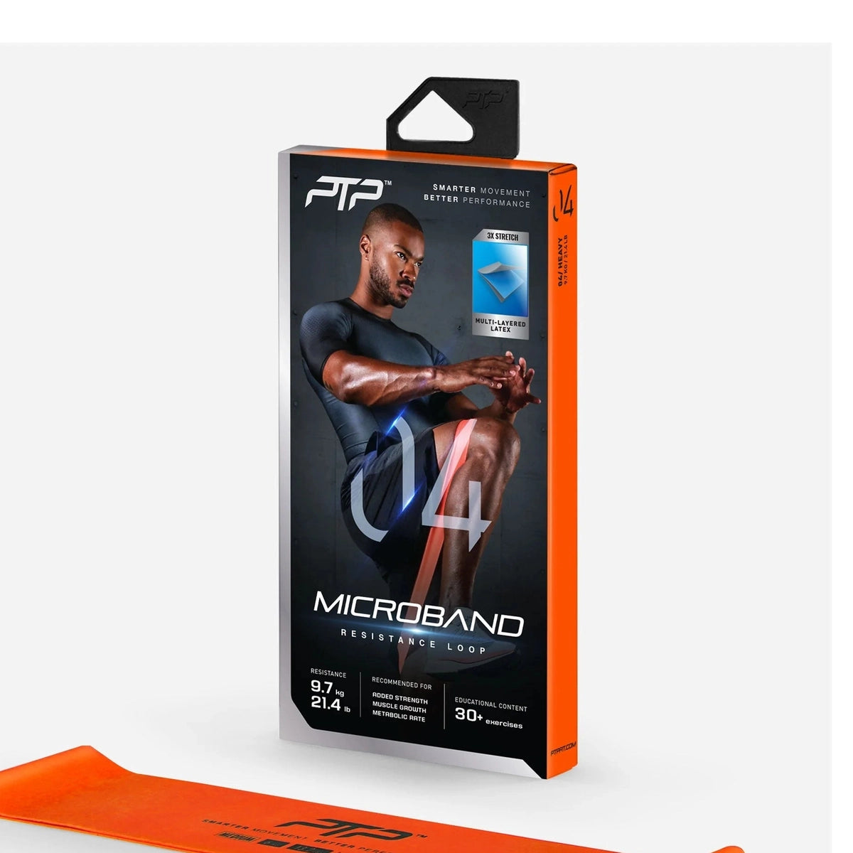Microband Heavy Orange-1