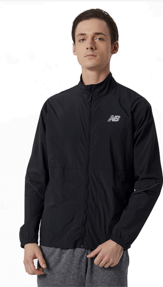 Impact RUN Jacket-BK-Noir-1