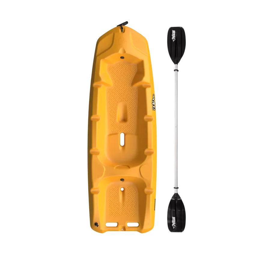 Solo EVO DLX W/Paddle-Mango-1