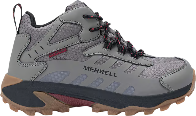 Moab Speed 2 MID WP-Grey/Gunsmoke-1