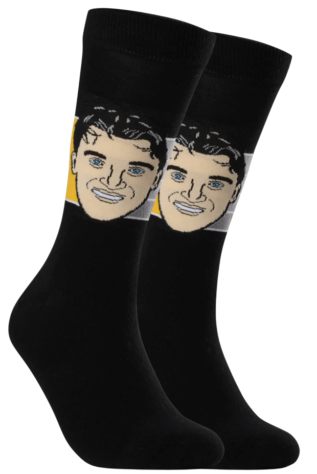 Major League Socks-Mario Lemieux-1