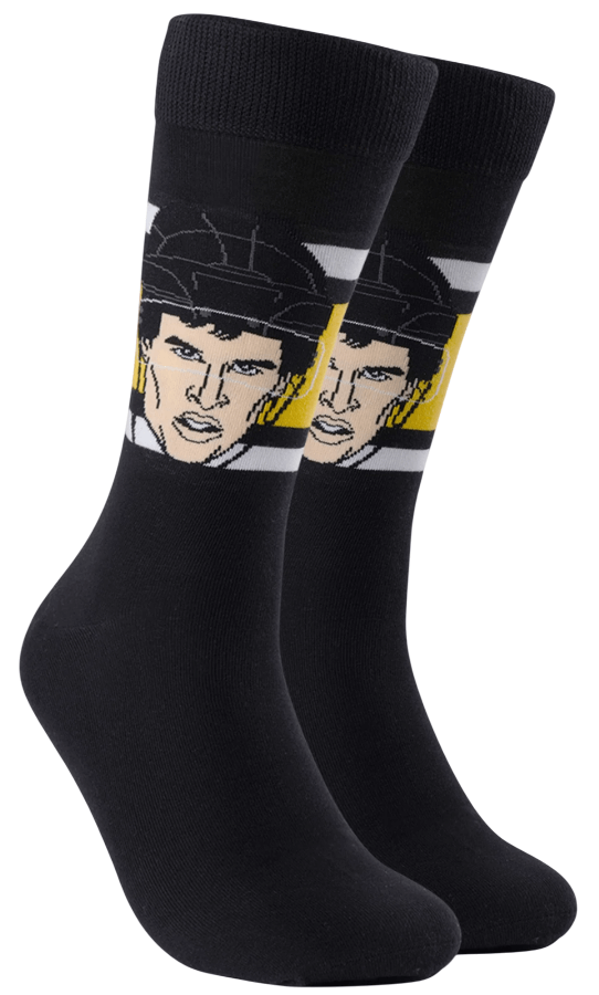 Major League Socks-Sidney Crosby-1