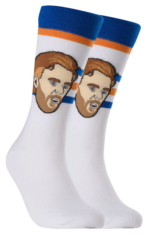 Major League Socks-Connor Mcdavid-1