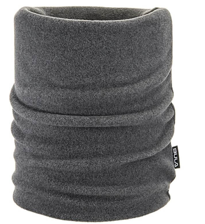 Power Fleece Gaiter-Heather Grey-1
