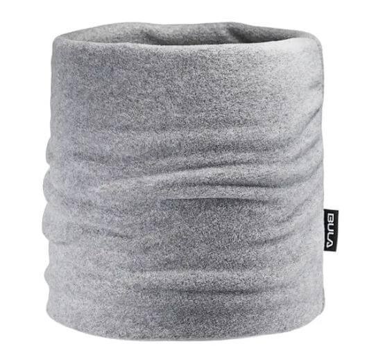 Power Fleece Gaiter-Heather MED Grey-1