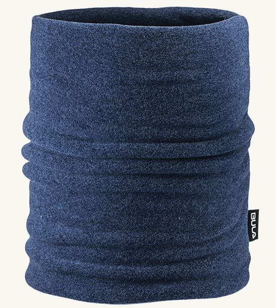 Power Fleece Gaiter-Heather Navy-1