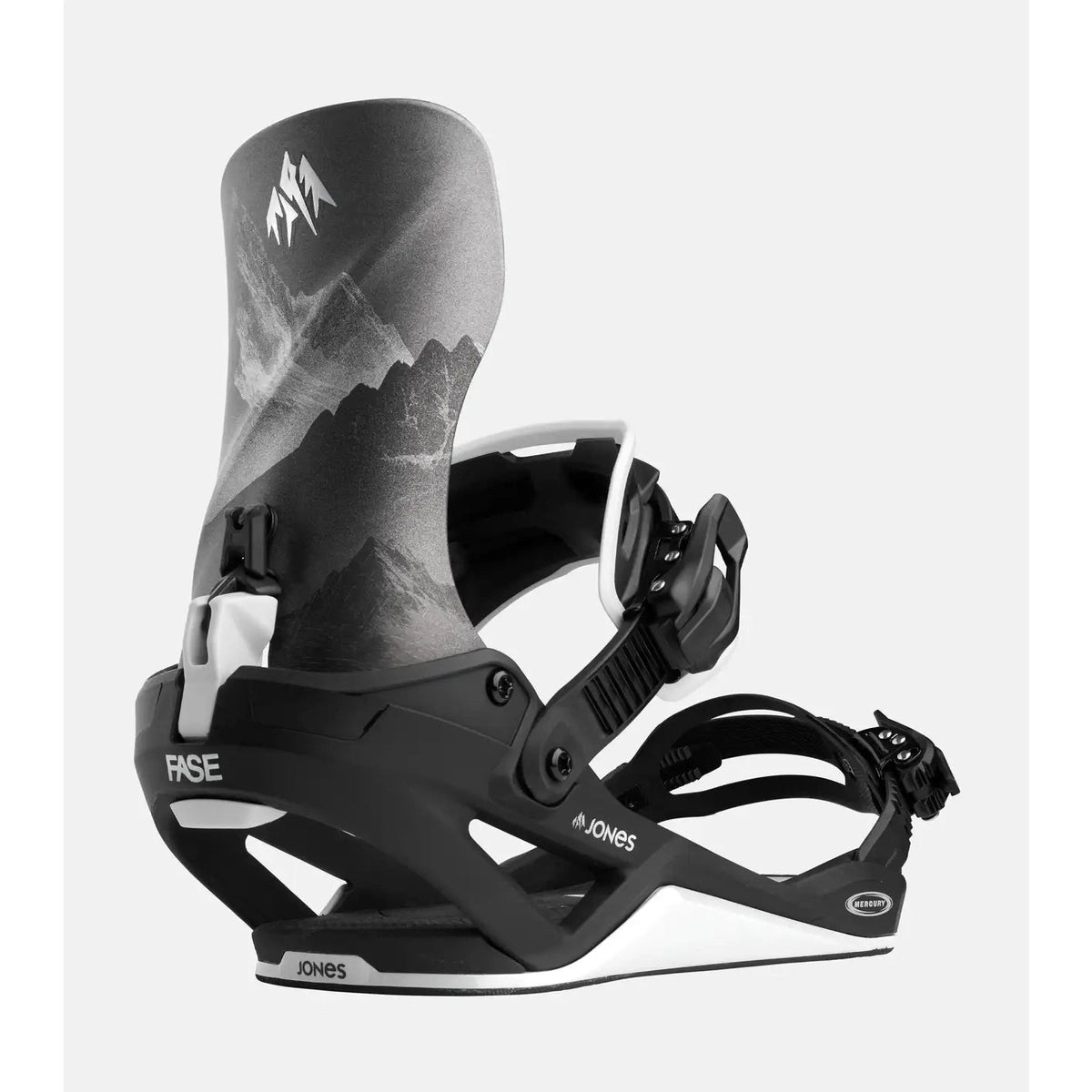 Mercury Fase-582-MTN Black/Silver-1