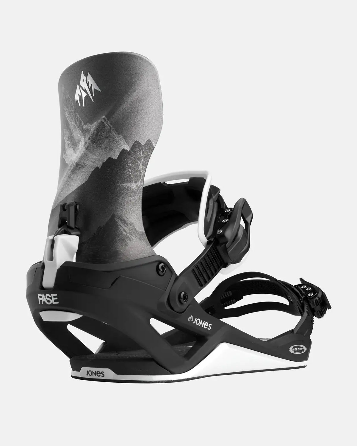 Mercury Fase-582-MTN Black/Silver-1