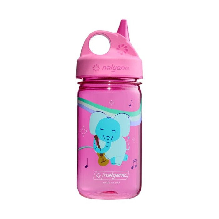 Grip-N-Gulp Sustain 12 OZ-Pink Musical Elephan-1