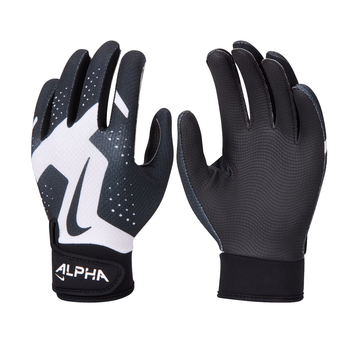 T-Ball Alpha 2.0-Blanc/Noir/Noir-1