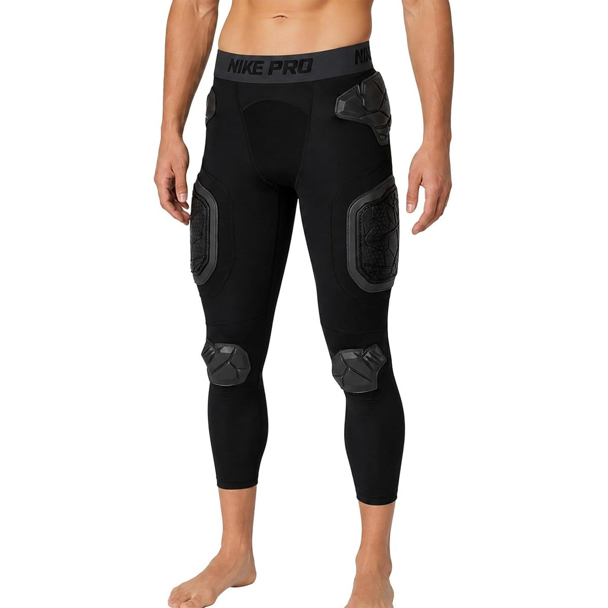 Hyperstrong 3/4 Tight 7 Pces Gaine-001-Noir-1