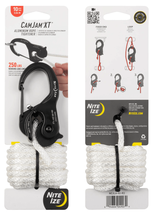 Camjam XT Aluminum Cord Tightener L-33