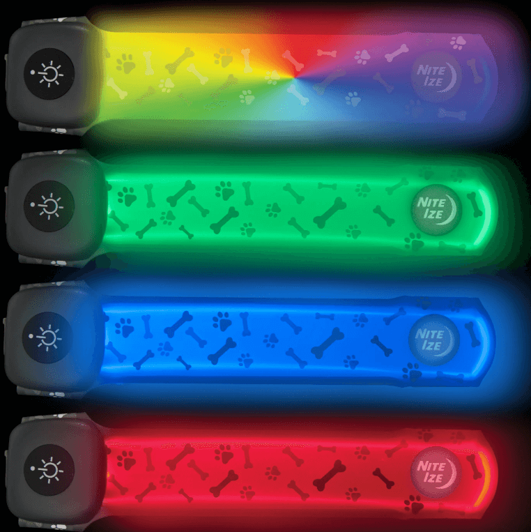 Nitedog Rechargable LED Collar Cover-16