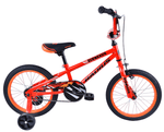 Radius Dinosaur 16"-GLS RED/BLK/ ORG-1
