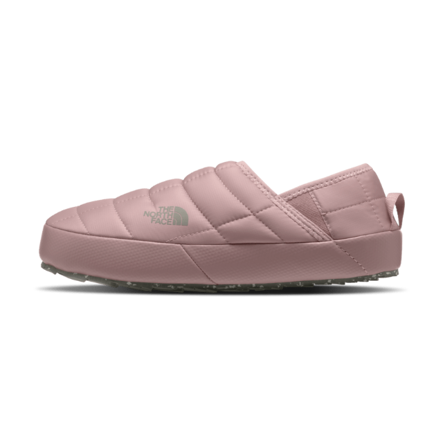 Thermoball Traction Mule V-0KH-Metal Pink/Stone Slab-1