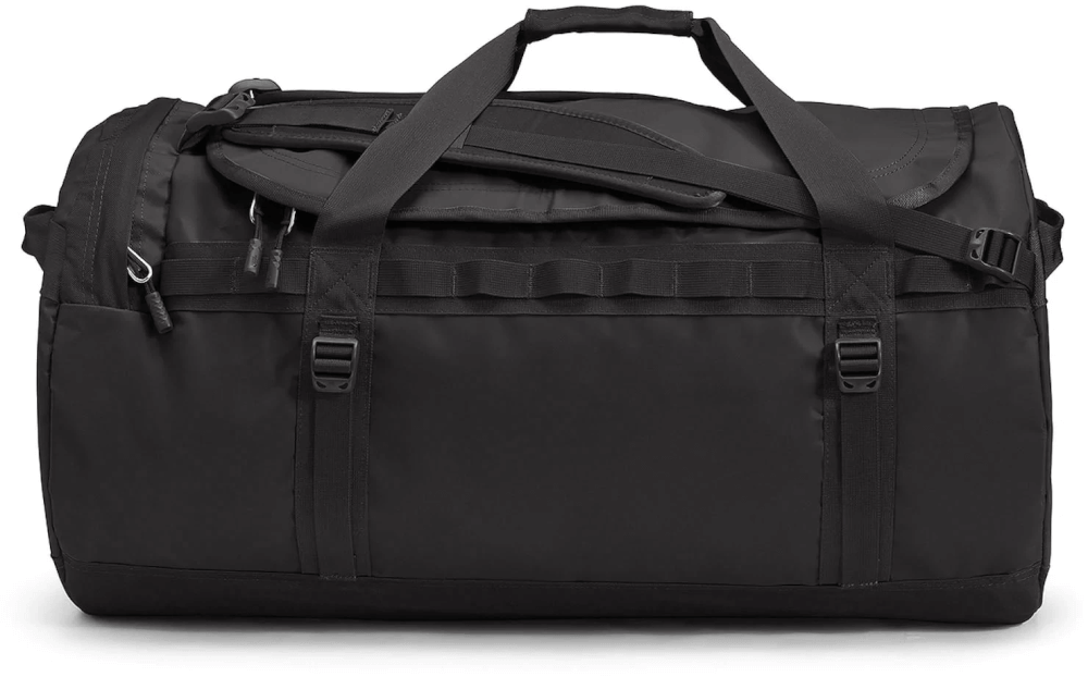 Base Camp Duffel L-KY4-TNF Black/TNF WH-1
