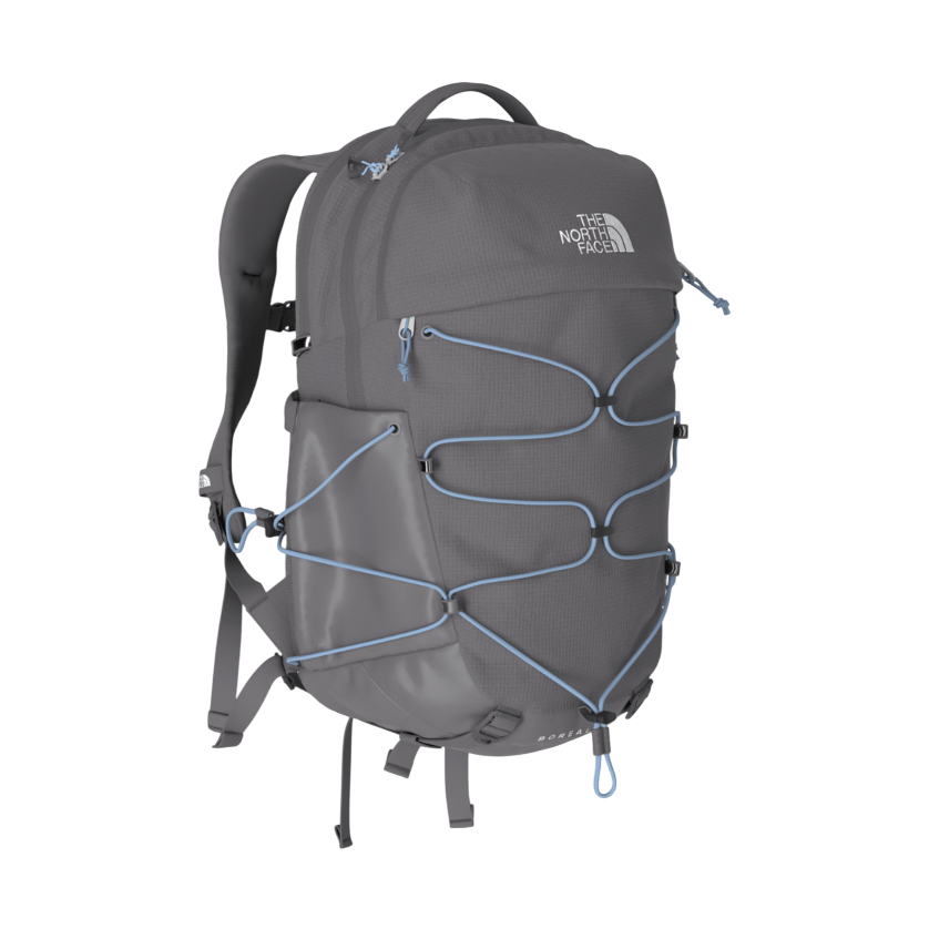 Borealis-55U-Zinc Grey DK HTR-1