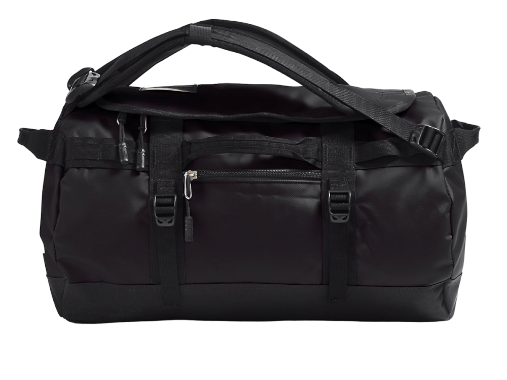 Base Camp Duffel XS-53R-TNF Black/TNF WH-1