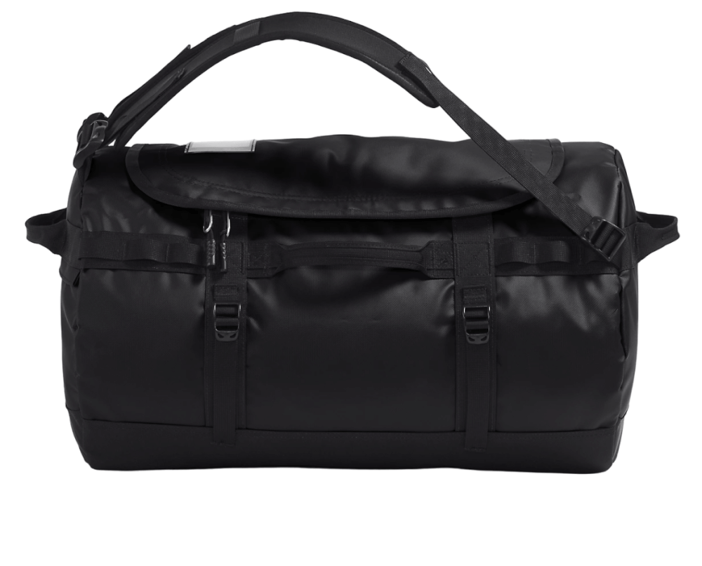 Base Camp Duffel S-53R-TNF Black/TNF WH-1