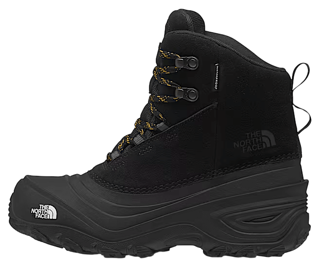 Chilkat V Lace WP-KX7-TNF Black/TNF BL-1