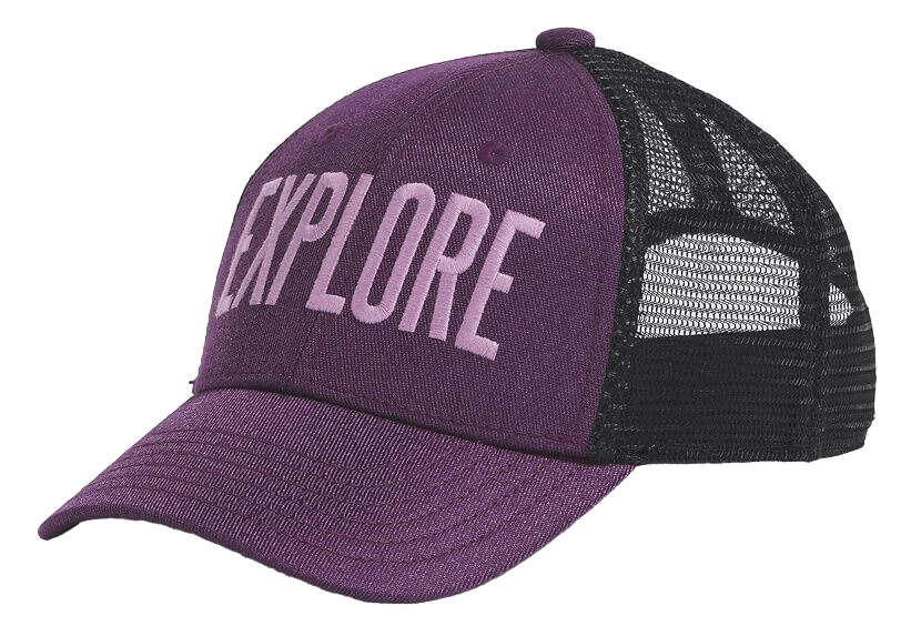 Mudder Trucker-3I7-BLK Curr Purp/EM-1