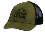 Mudder Trucker-ZOW-Forest Olive/EMB-1