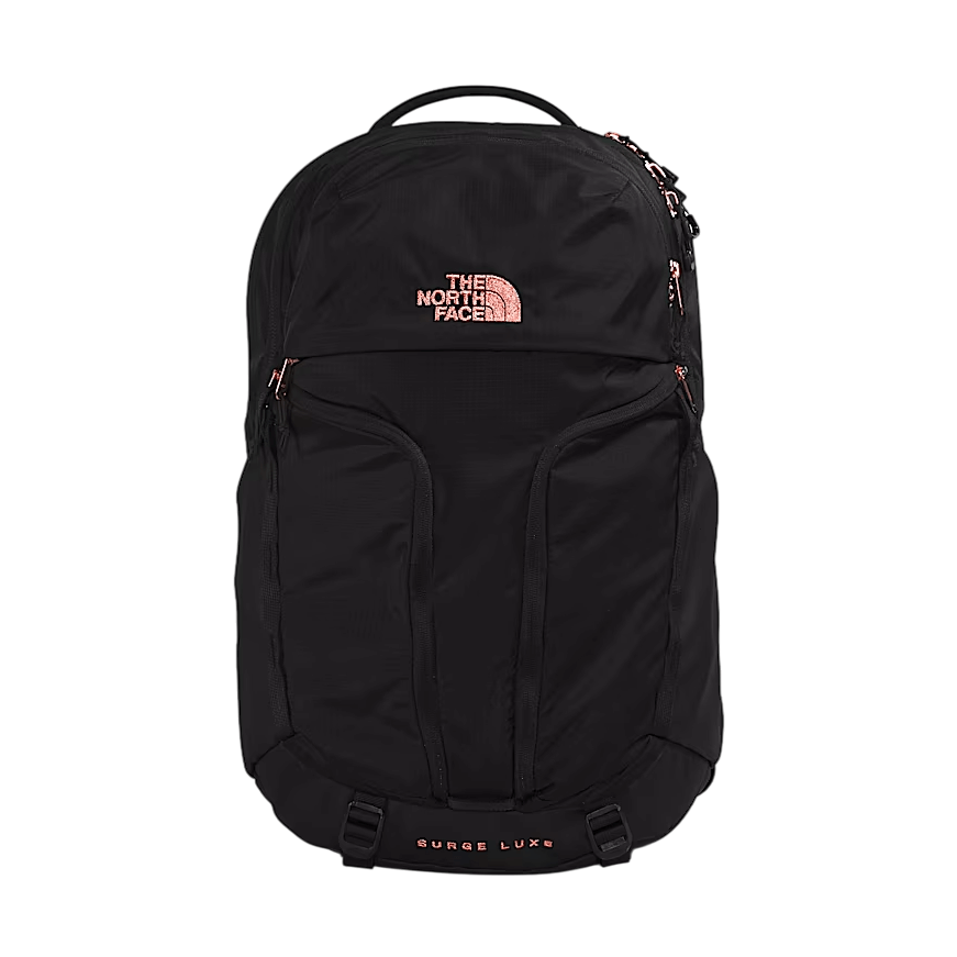 Recon Luxe-52B-BLK/Burnt Coral-1
