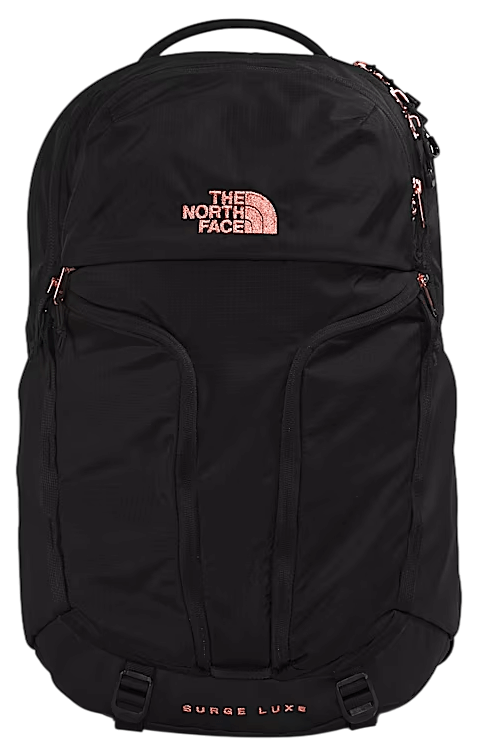 Recon Luxe-52B-BLK/Burnt Coral-1