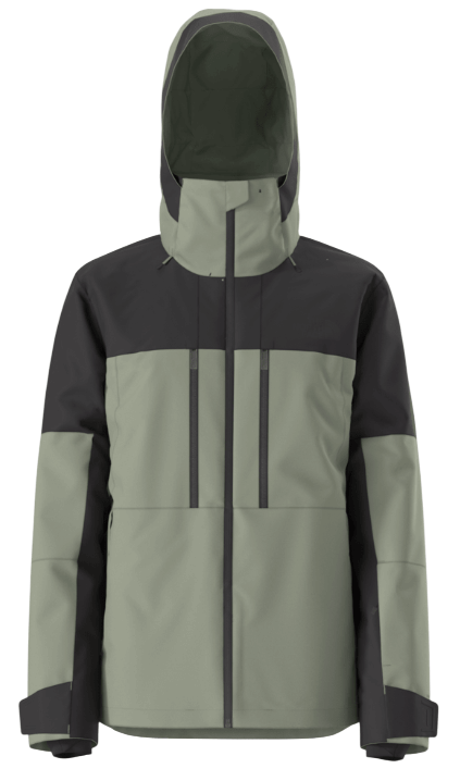 Chakal-D5N-Slate Moss/Black-1