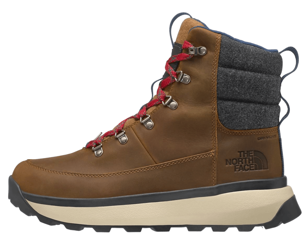 Bergen Leather WP-8O1-Timber TAN/RED-1