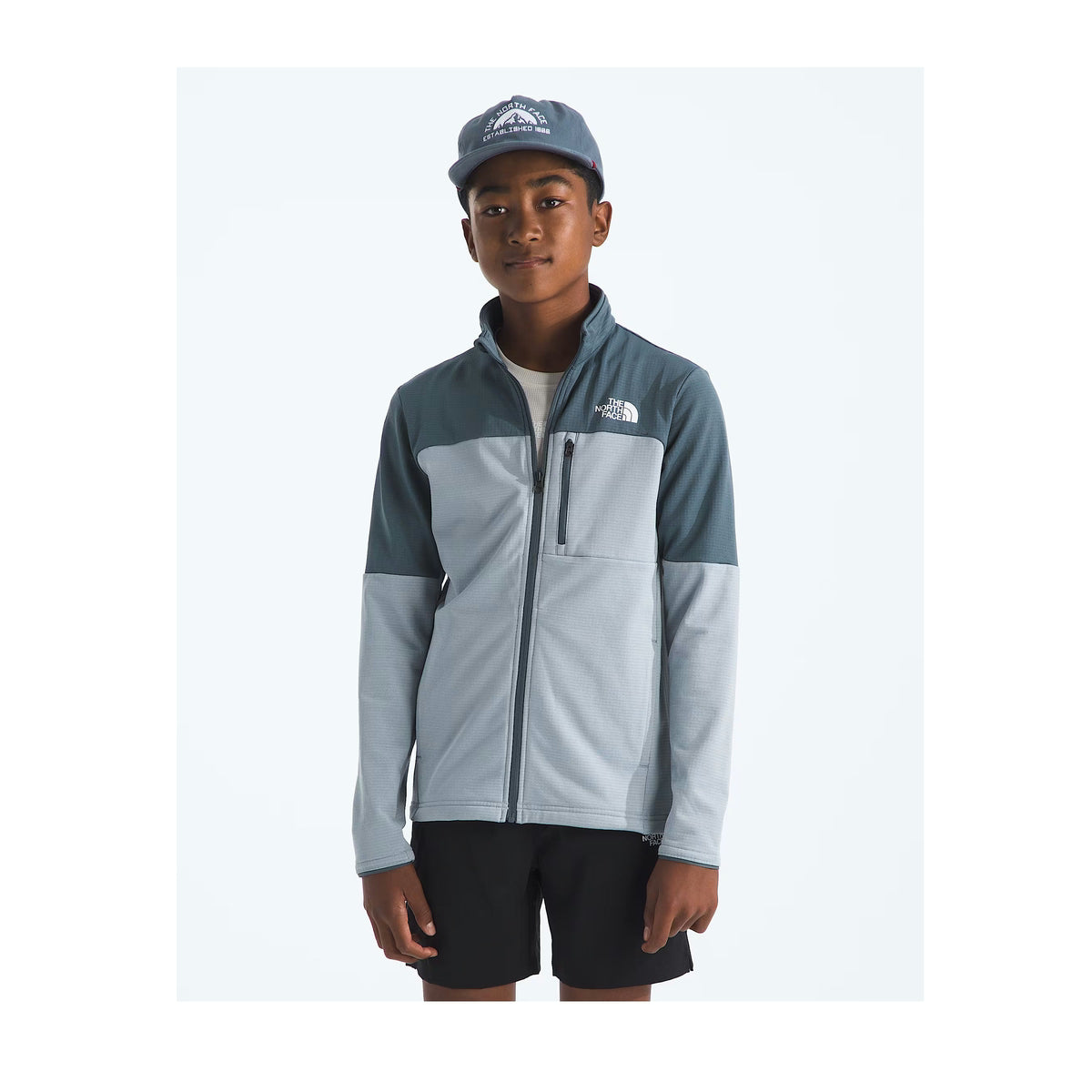 Hike Midlayer-GKP-Frost Grey/Granite Grey-1