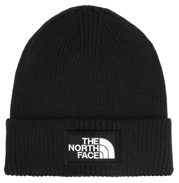 Logo BOX Cuffed-JK3-TNF Black-1