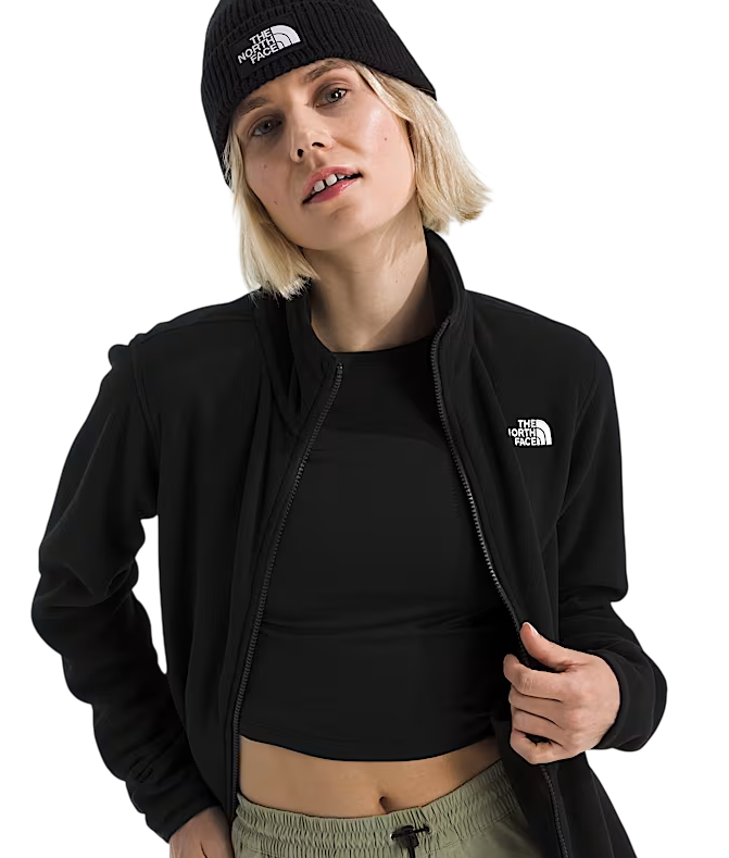 Women's Glacier Full-Zip Fleece Sweater