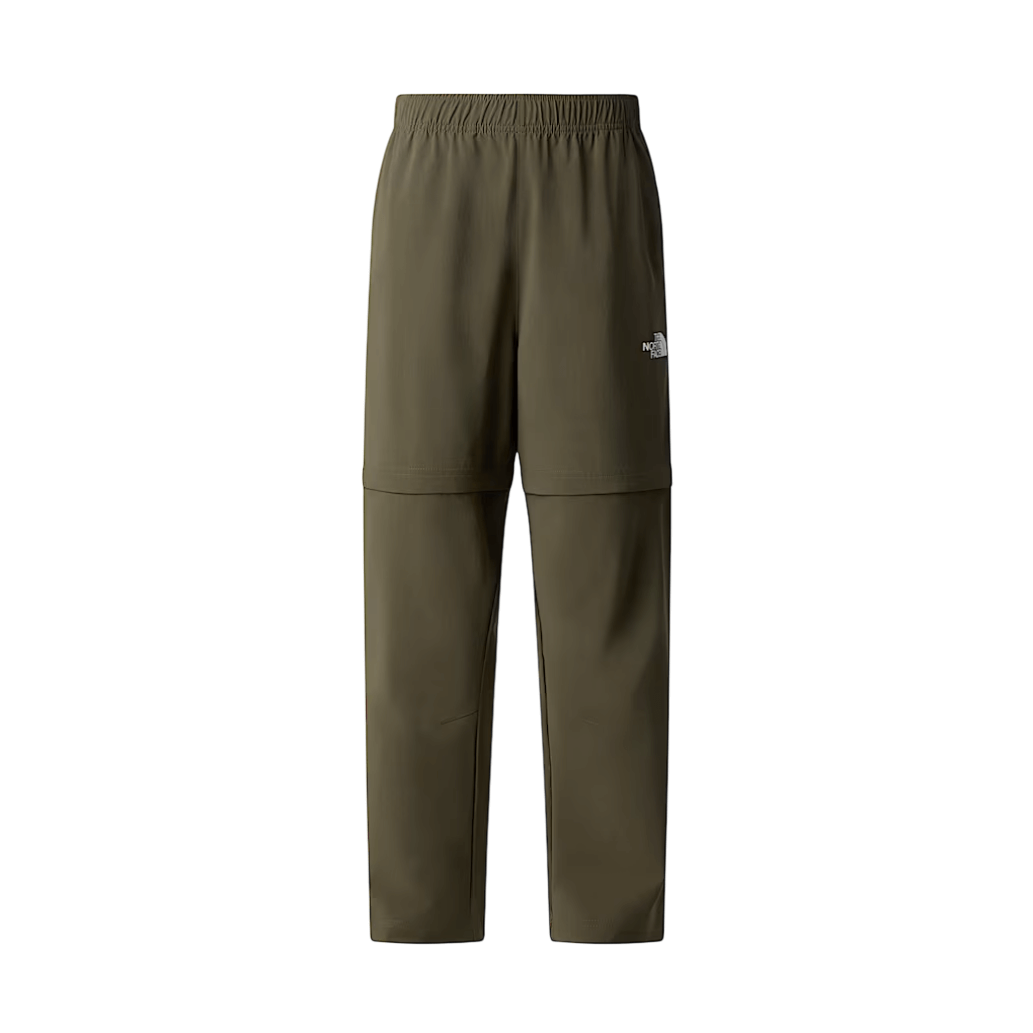 Teen Lightweight Convertible Hike-21L-NEW Taupe Green-1