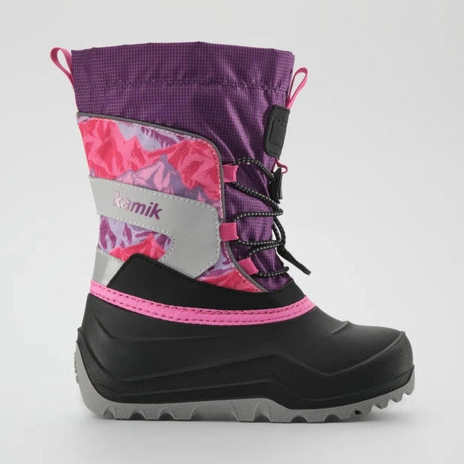 Snowfall P 3-PPN-Violet/Rose-1
