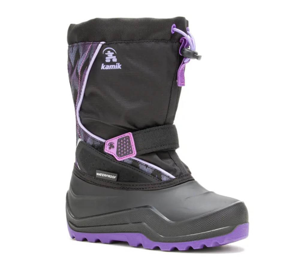 Snowfallp-BPU-Noir/Mauve-1