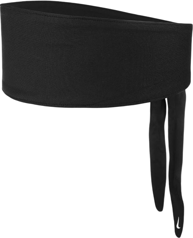 Bandana Head TIE-010-Noir/Blanc-1