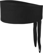 Bandana Head TIE-010-Noir/Blanc-1