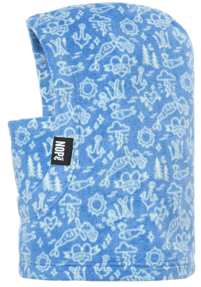 Capuche - Enfant-3361-Tattoo/Bleu-1