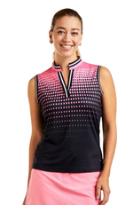 Polo Golf Sans Manche Vivia Femme