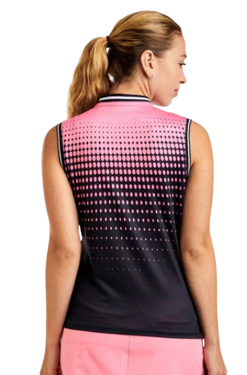 Polo Golf Sans Manche Vivia Femme