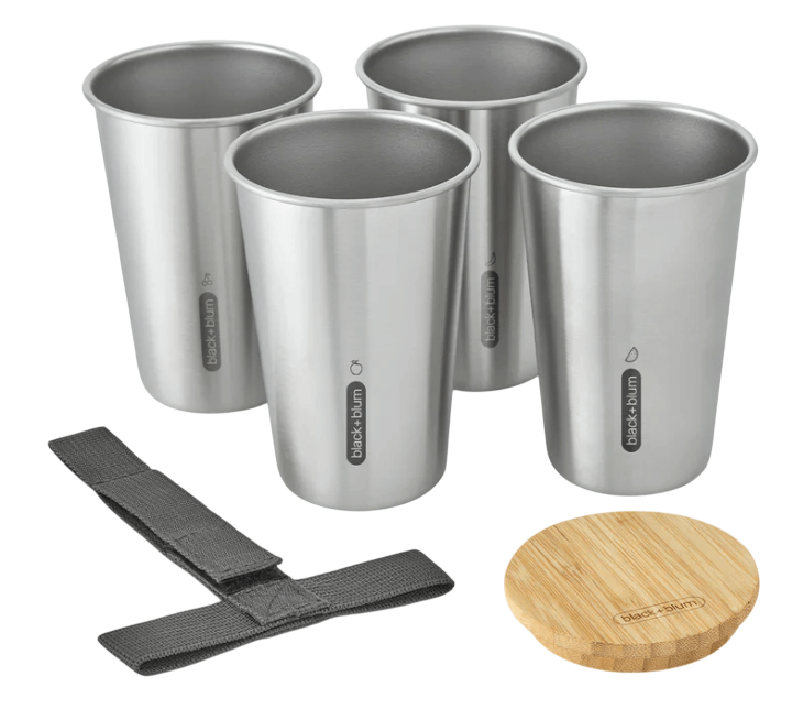 Picnic CUP SET of 4 500ml-001-Grey-1