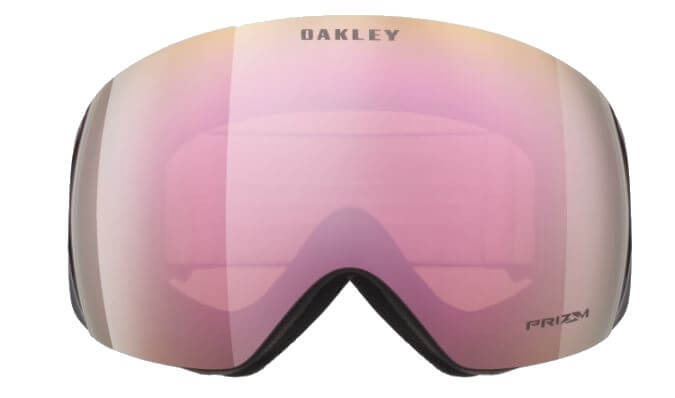 Flight Deck L Matte Black/Prizm Rose GOL-4