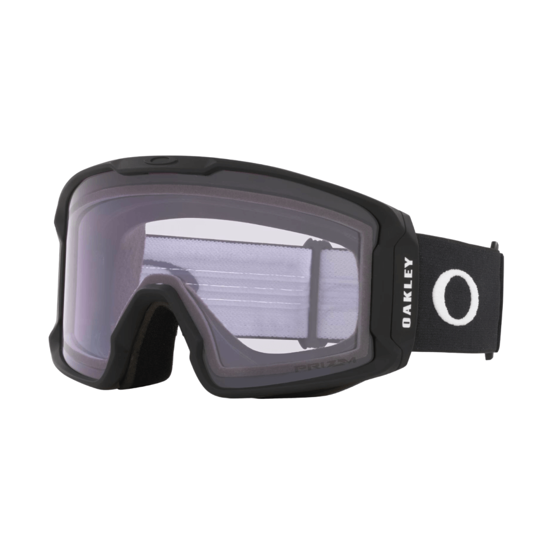 Line Miner L Matte BLK W/Prizm Clear-1