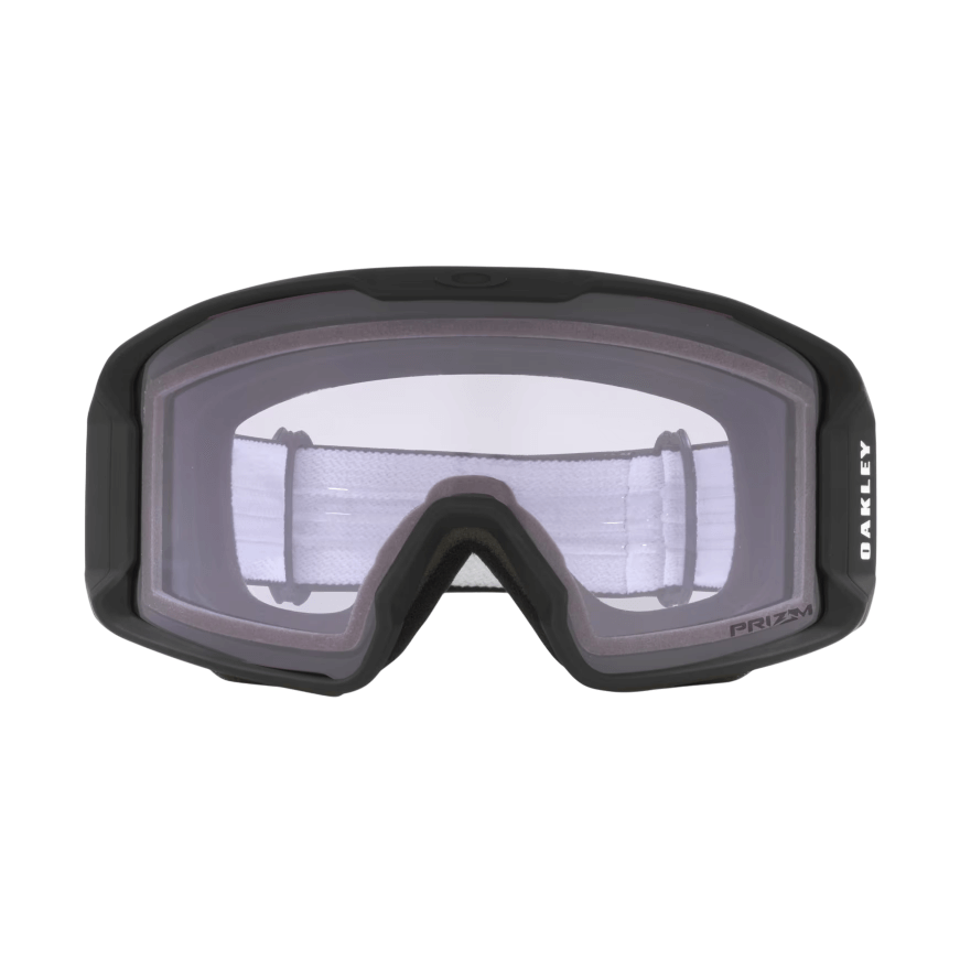 Line Miner M Matte BLK W/Prizm Clear-2