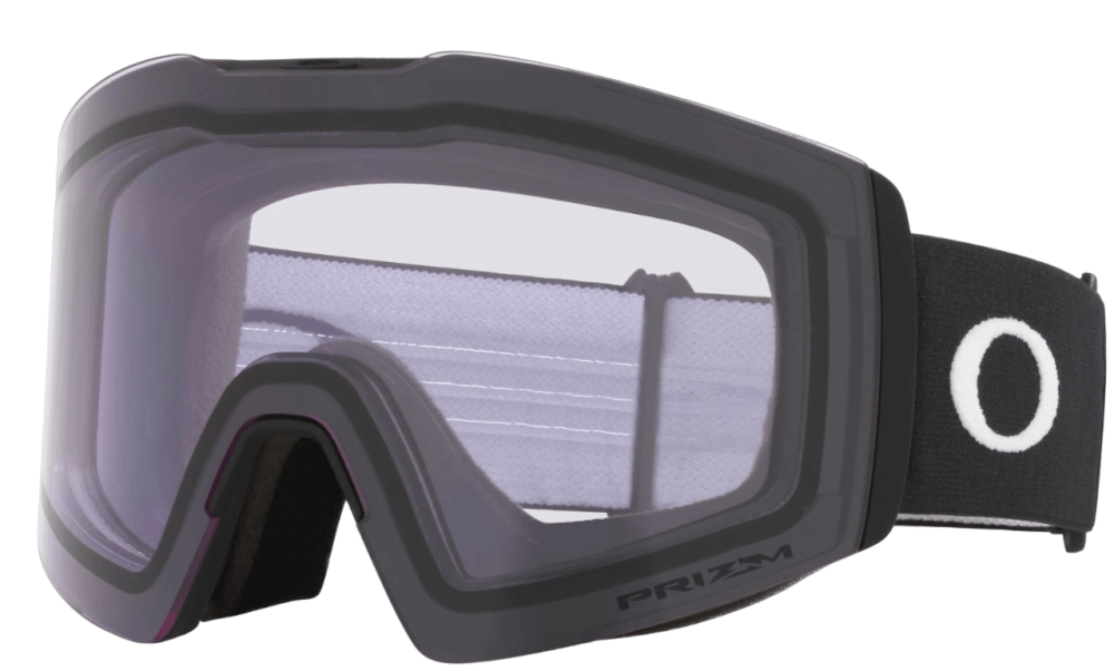 Fall Line L Matte BLK W/Prizm Clear-10