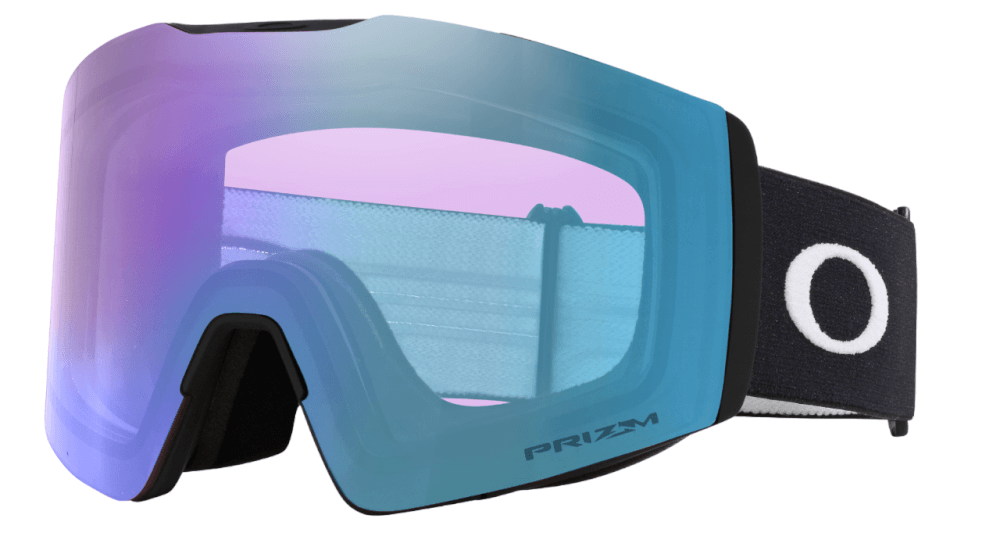 Fall Line L Matte Black Wprizm Iced Irid-9