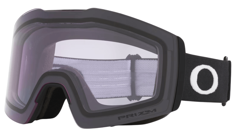 Fall Line M Matte BLK W/Prizm Clear-1
