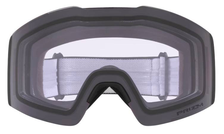 Fall Line M Matte BLK W/Prizm Clear-2